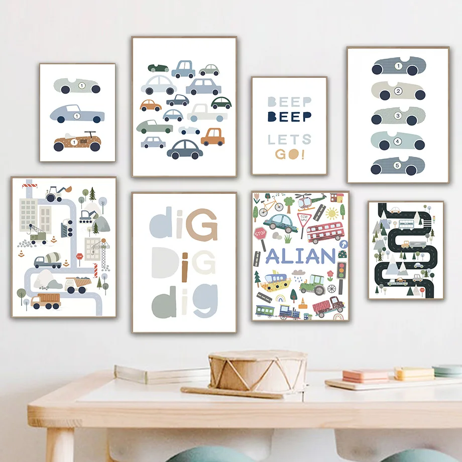 Trattore Camion Escavatore Bul - Baby Boy Nursery Quotes recensione e prezzo