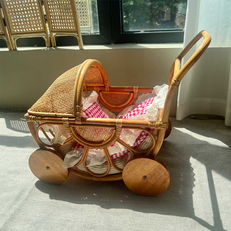 Passeggino in rattan intreccia - Baby Nursery Basket recensione e prezzo