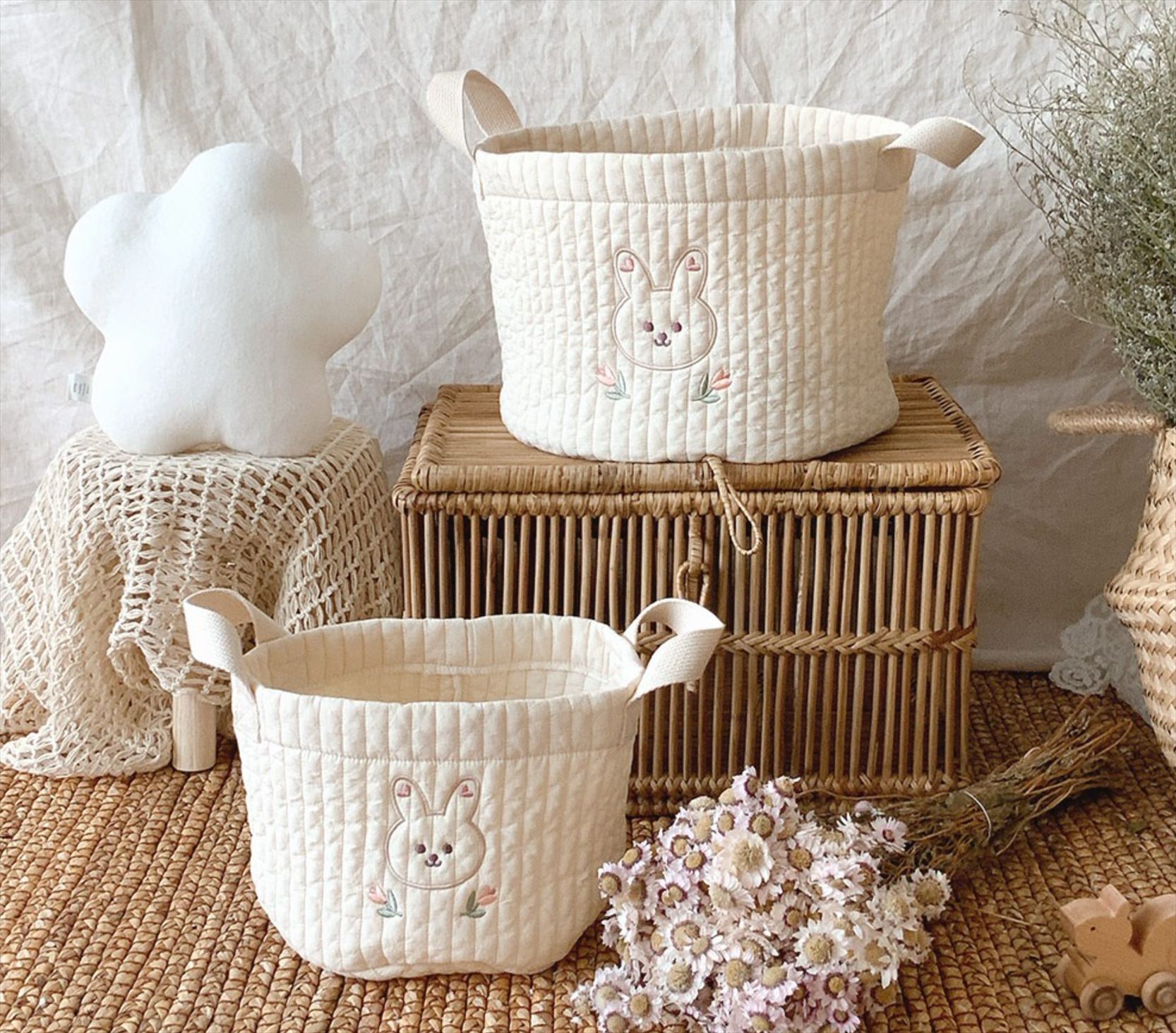 Borsa portaoggetti per pannoli - Baby Nursery Embroidery recensione e prezzo