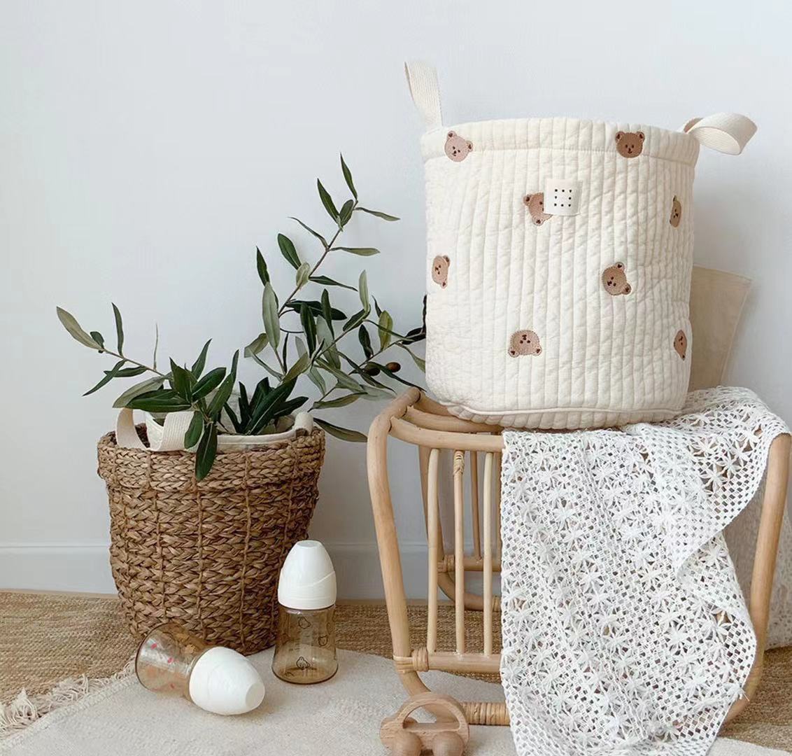 Borsa portaoggetti per pannoli - Baby Nursery Embroidery recensione e prezzo