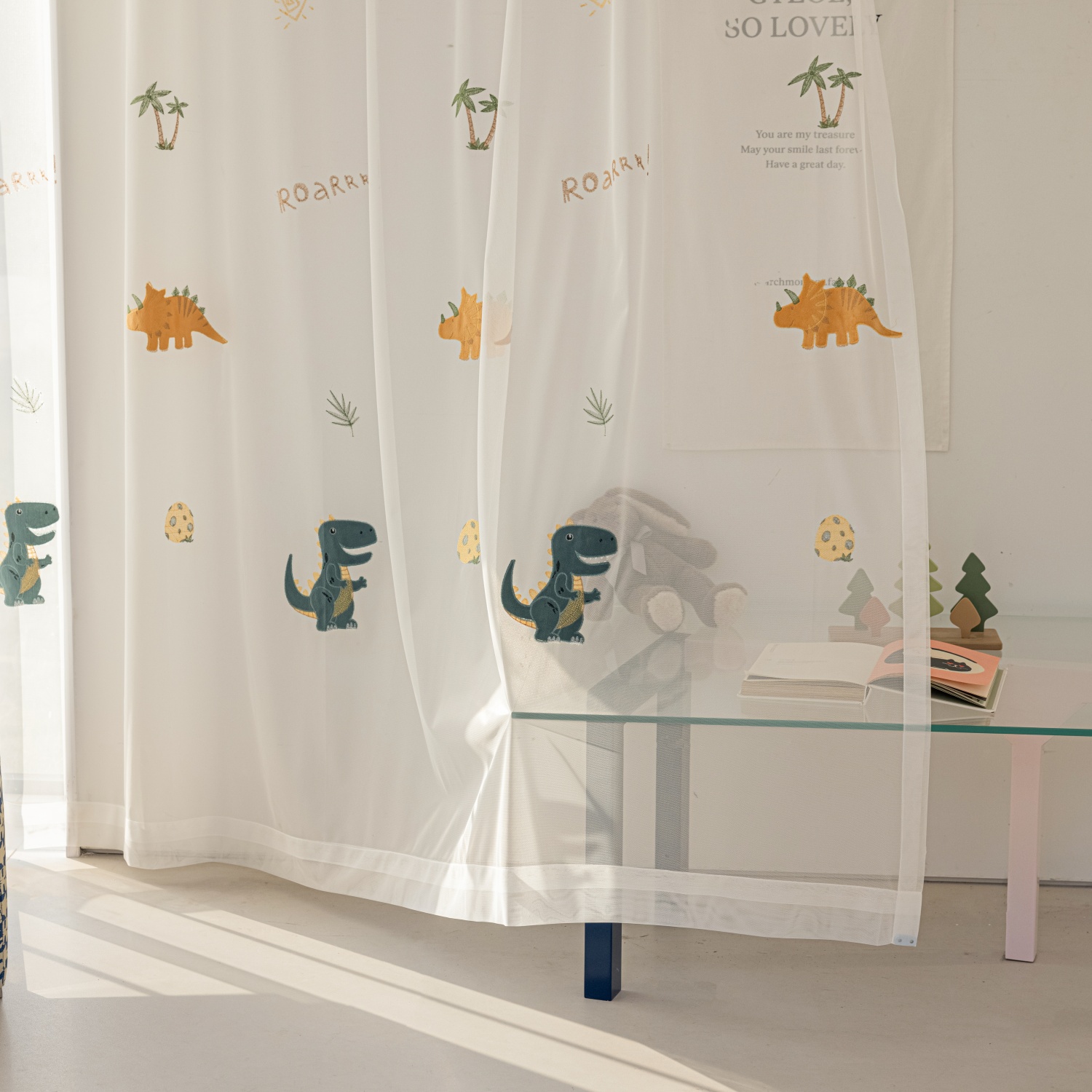 Tende oscuranti per bambini co - Baby Nursery Embroidery recensione e prezzo