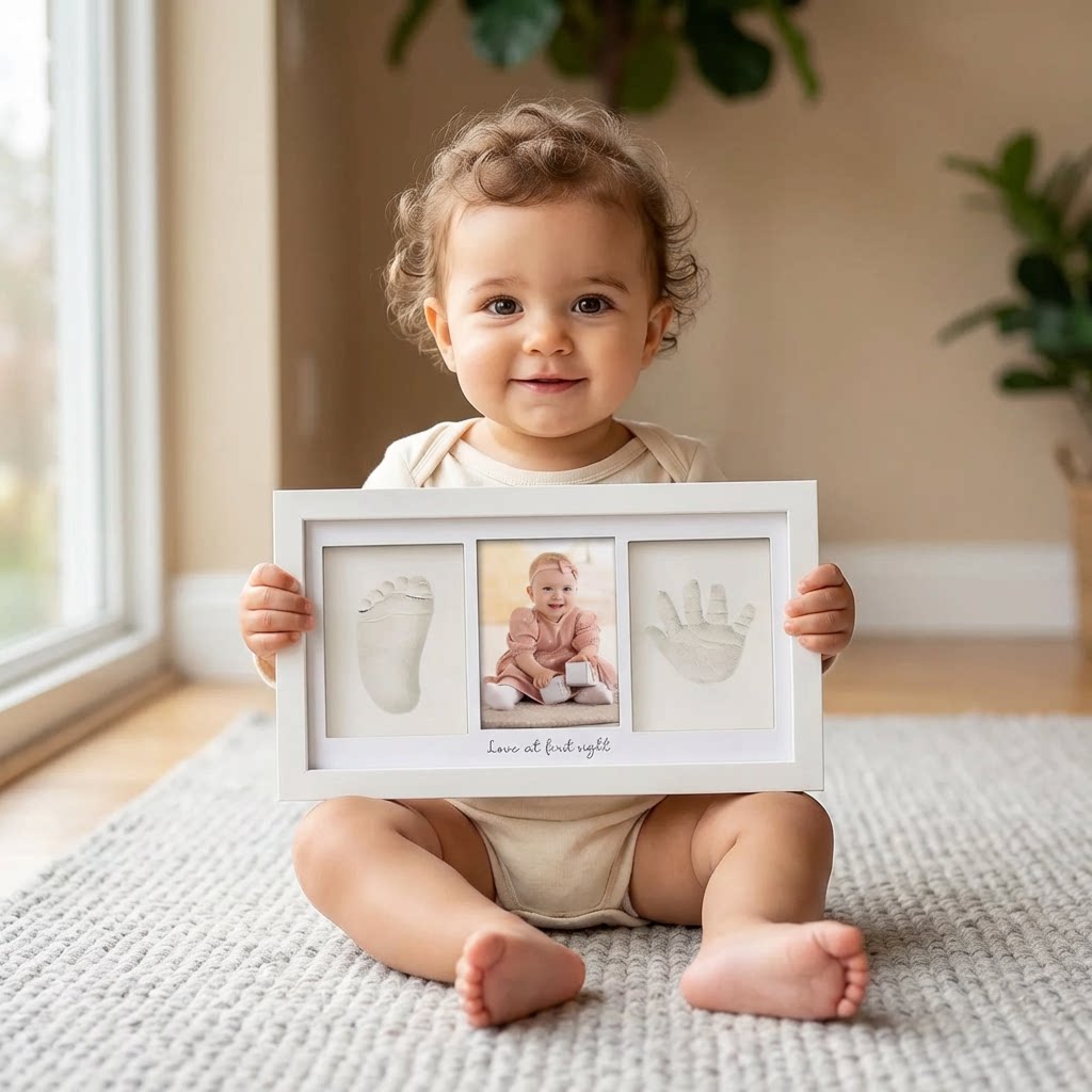 Kit di argilla per impronte di - Baby Nursery Frames recensione e prezzo