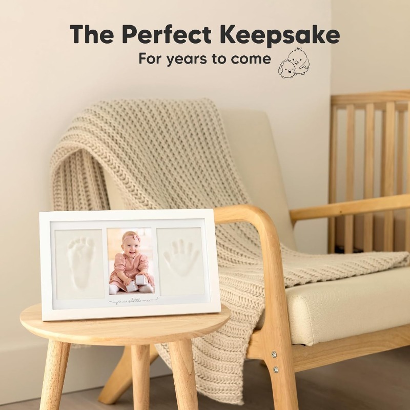 Kit di argilla per impronte di - Baby Nursery Frames recensione e prezzo