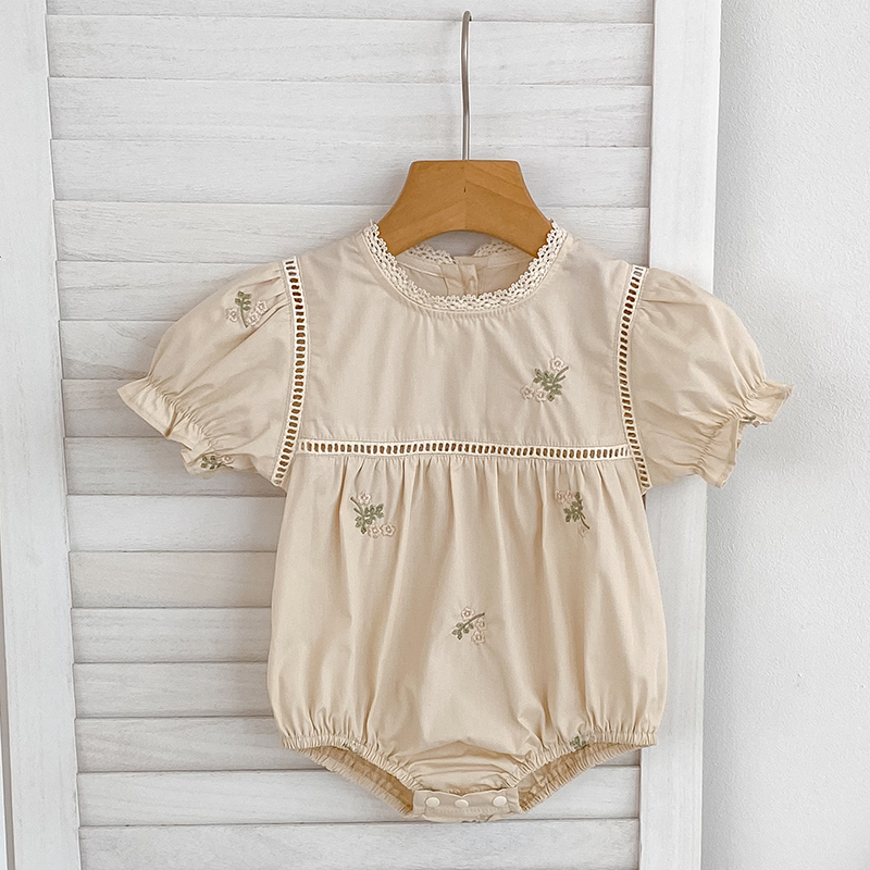 0-24M pagliaccetti del bambino - Baby Nursery Embroidery recensione e prezzo