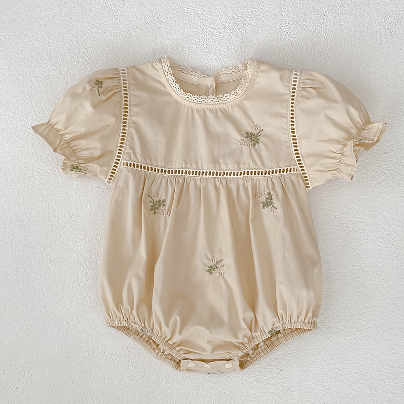 0-24M pagliaccetti del bambino - Baby Nursery Embroidery recensione e prezzo