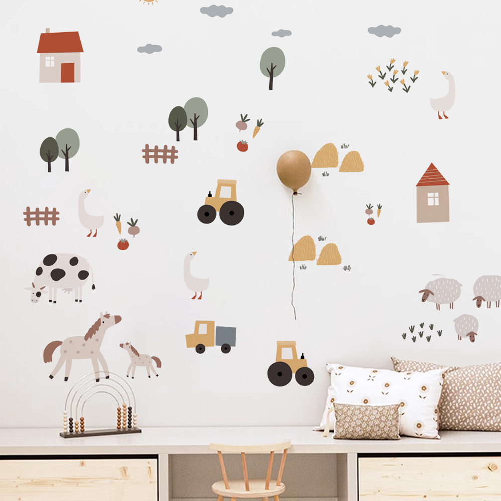 Boho Cartoon Cute coats Farm A - Baby Nursery Needs recensione e prezzo