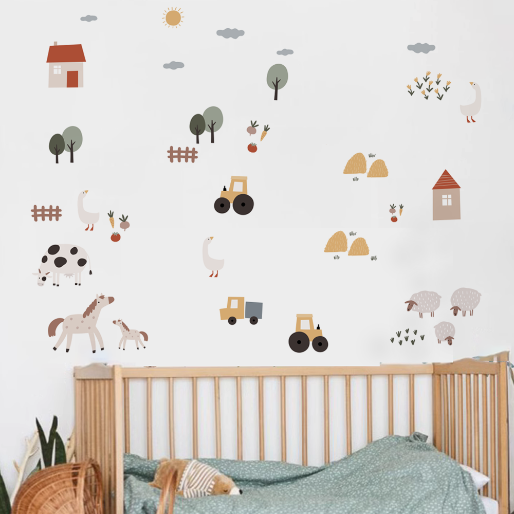 Boho Cartoon Cute coats Farm A - Baby Nursery Needs recensione e prezzo