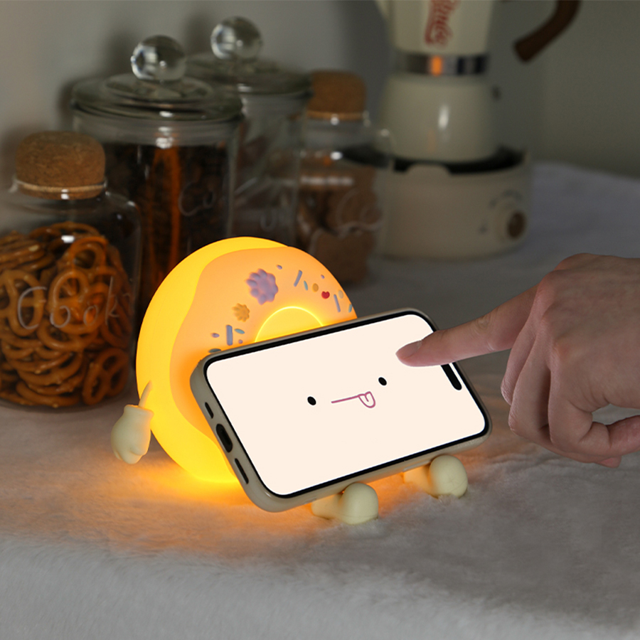 Ciambella Led Night Light Lamp - Baby Nursery Table Lamp recensione e prezzo