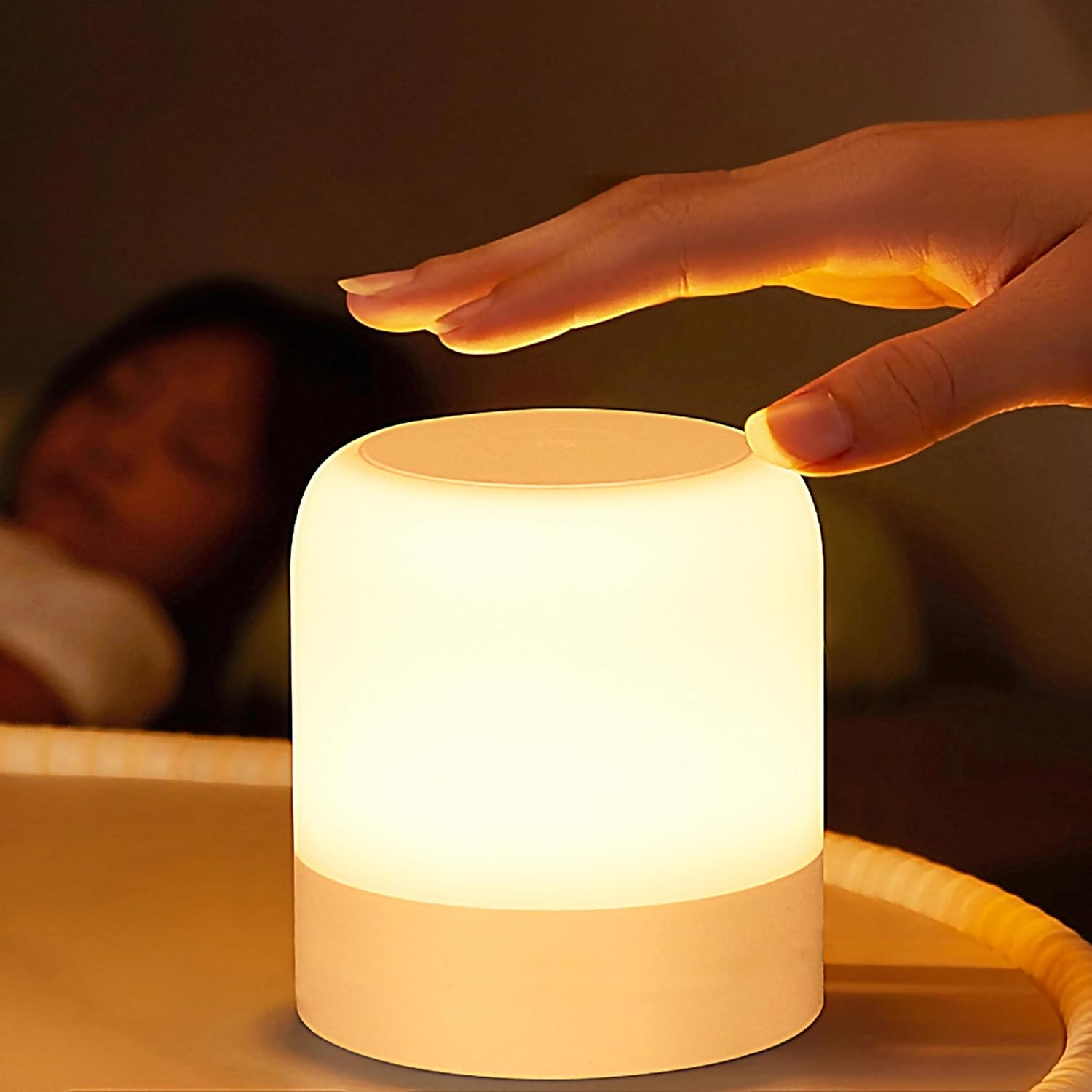 1 luce notturna portatile per  - Baby Nursery Table Lamp recensione e prezzo