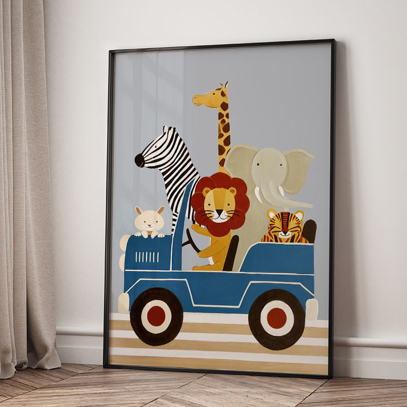 Divertenti Poster e Stampe su  - Baby Nursery Needs recensione e prezzo