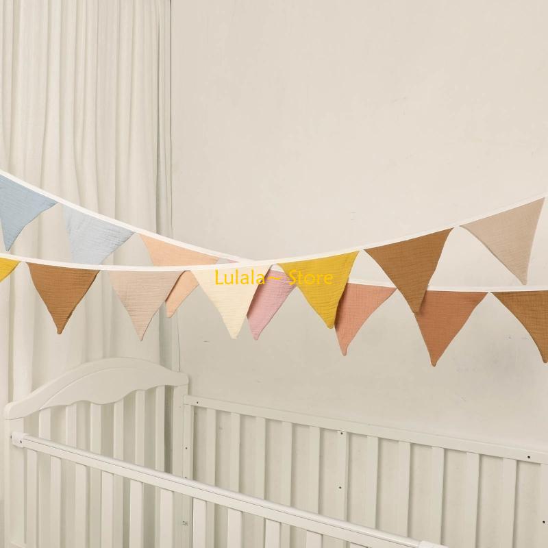 Y4QA Fondale fotografico per n - Baby Nursery Bunting recensione e prezzo