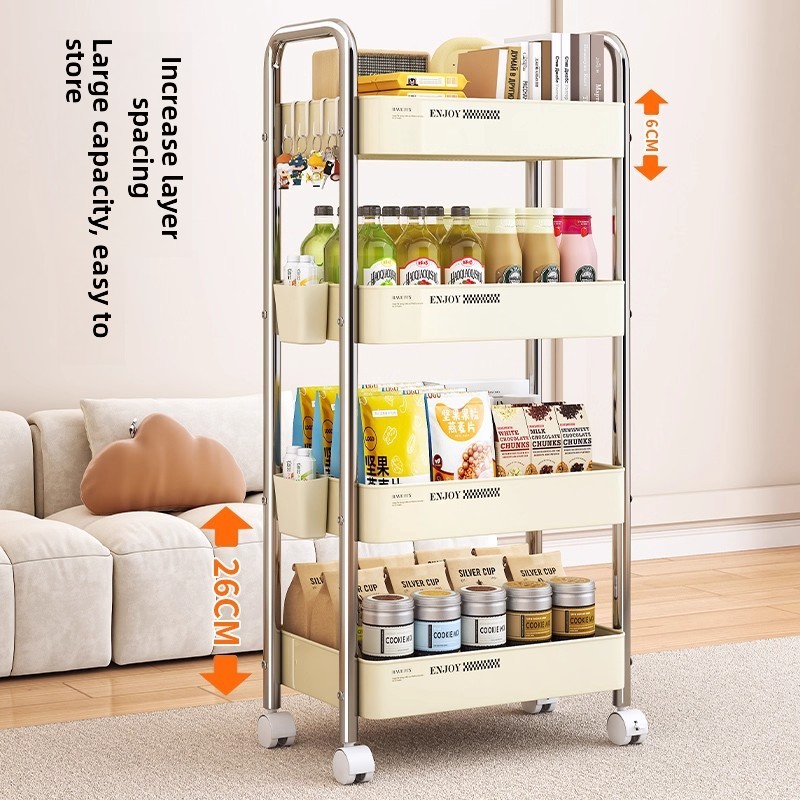Carrello portaoggetti multifun - Baby Bookshelf Small recensione e prezzo