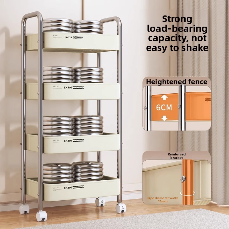 Carrello portaoggetti multifun - Baby Bookshelf Small recensione e prezzo