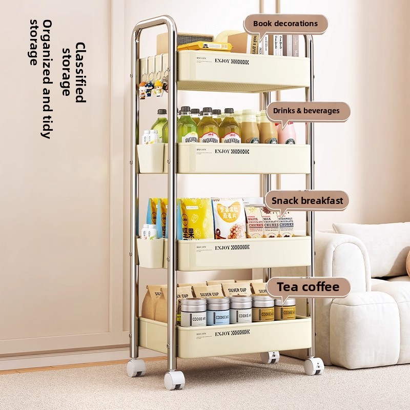 Carrello portaoggetti multifun - Baby Bookshelf Small recensione e prezzo
