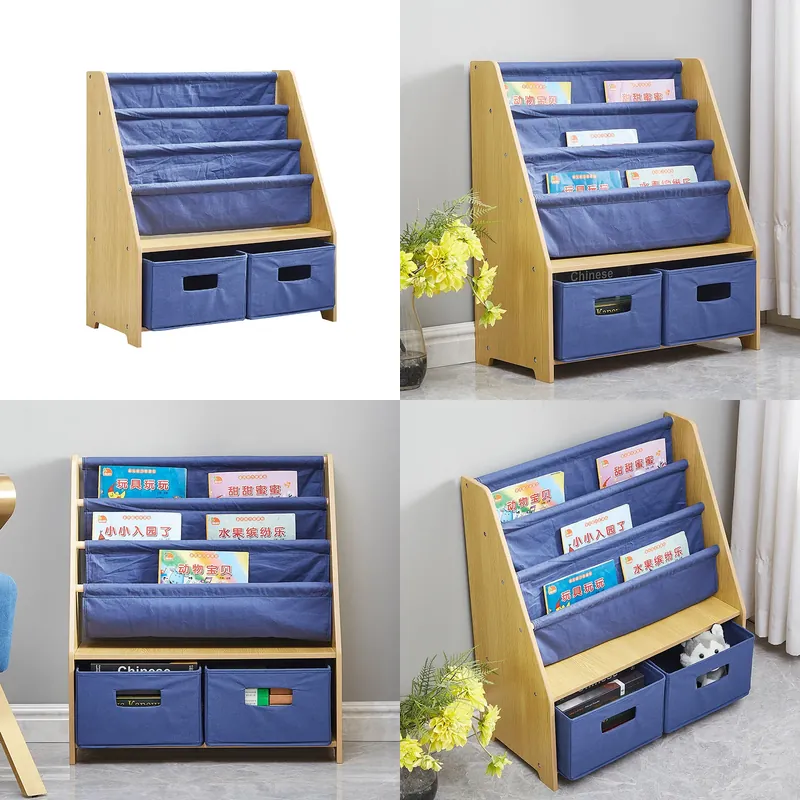 Scaffale in tela per bambini,  - Baby Nursery Unit recensione e prezzo