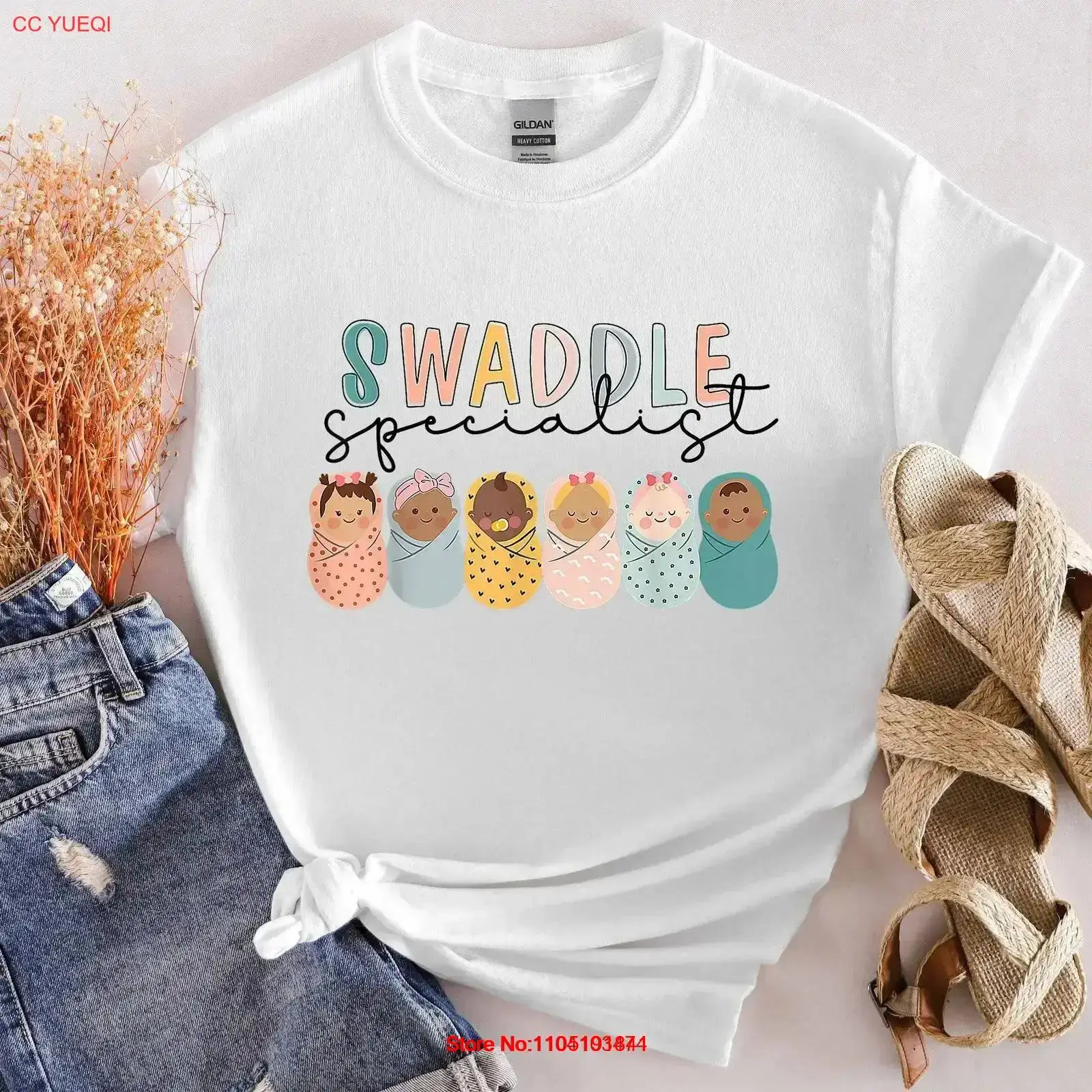 Swaddle SpecialisT T Shirt Lav - Baby Nursery Unit recensione e prezzo