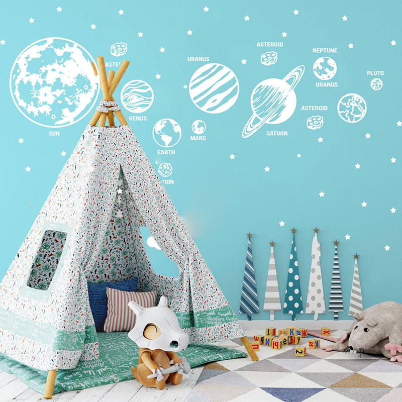 Grandi pianeti sistema solare  - Baby Nursery Needs recensione e prezzo