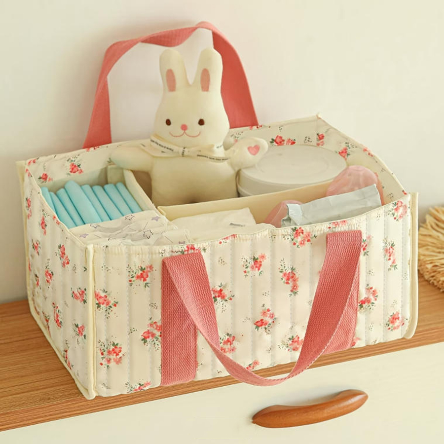 Organizer per Pannolini Florea - Baby Nursery Basket recensione e prezzo