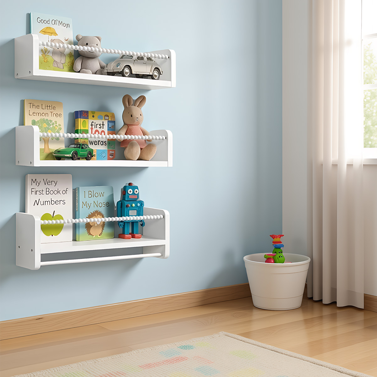 Mensole Galleggianti per Libri - Baby Bookshelf Small recensione e prezzo