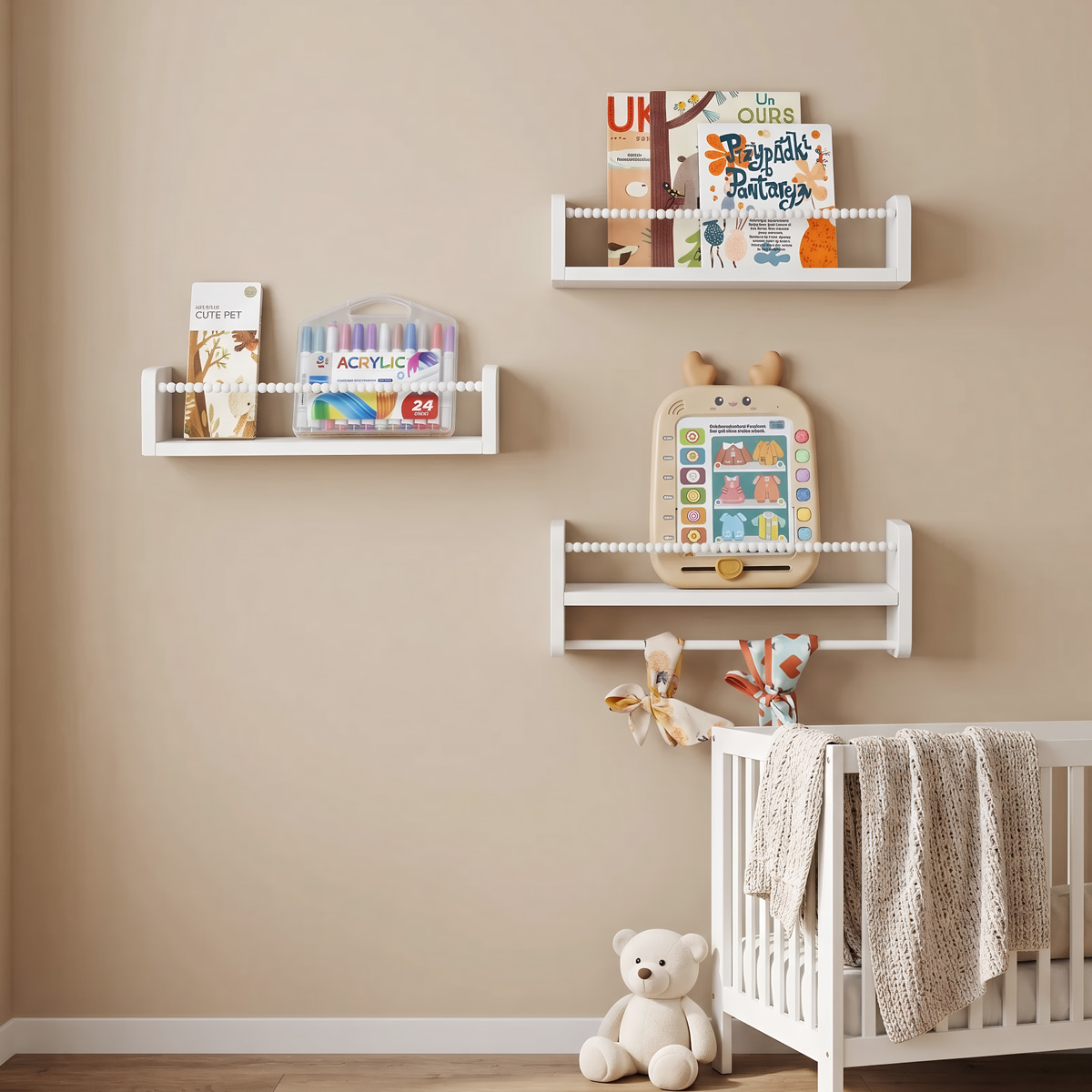 Mensole Galleggianti per Libri - Baby Bookshelf Small recensione e prezzo