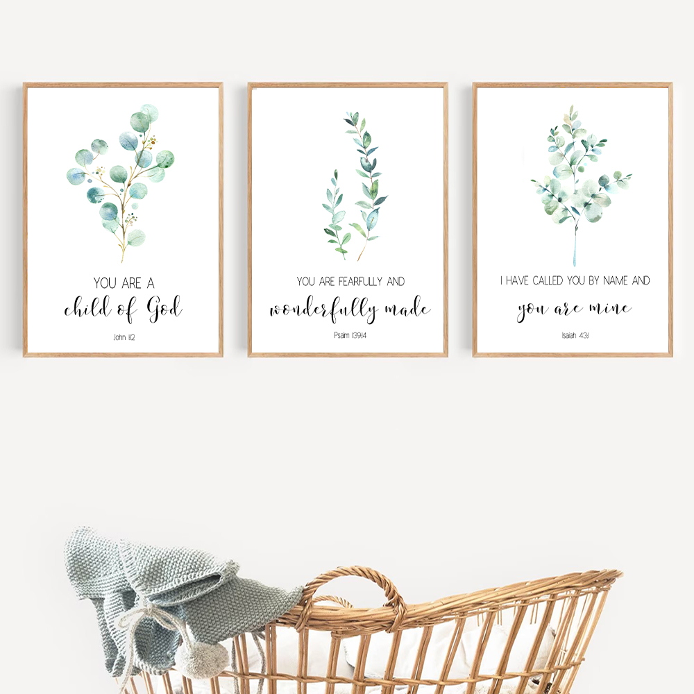Christian Boy Nursery Wall Art - Baby Boy Nursery Quotes recensione e prezzo