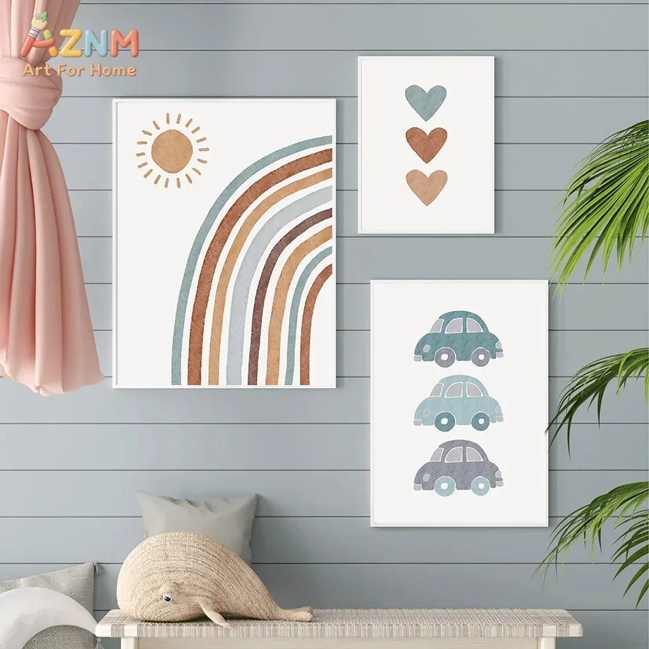 AZNM Quadro su tela con orsett - Baby Boy Nursery Quotes recensione e prezzo