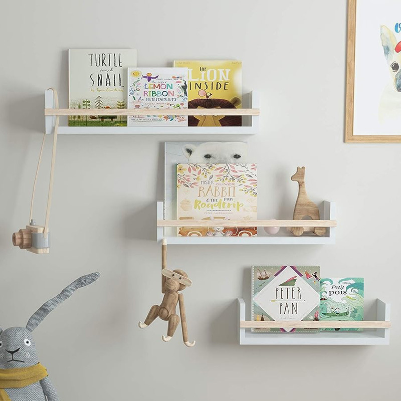 Mensola da Parete per Libri de - Baby Bookshelf Small recensione e prezzo