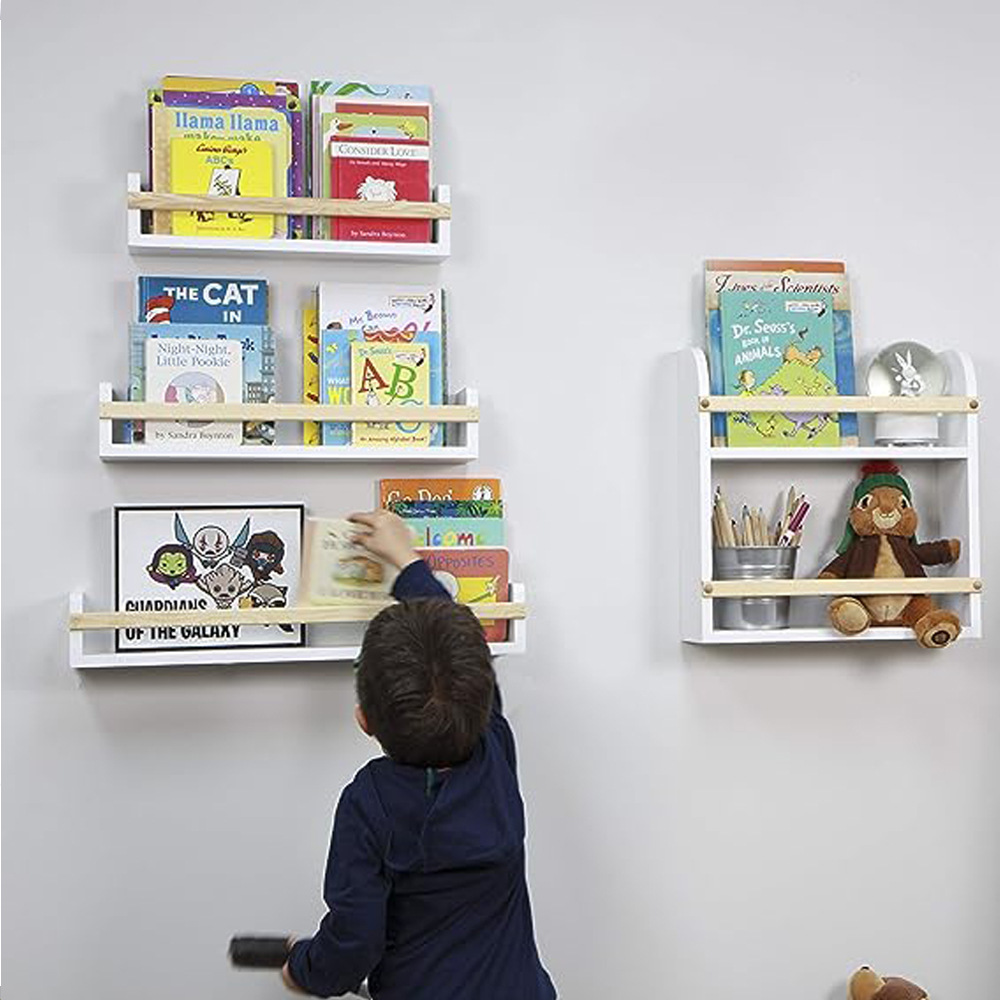 Mensola da Parete per Libri de - Baby Bookshelf Small recensione e prezzo