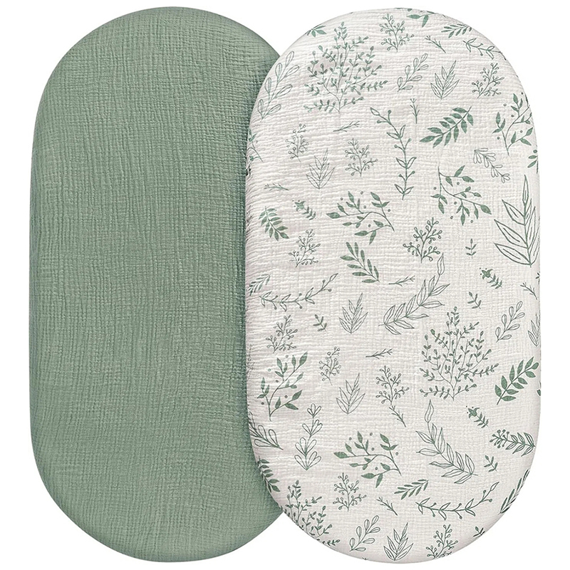 Lenzuola per culla in mussola  - Baby Nursery Basket recensione e prezzo