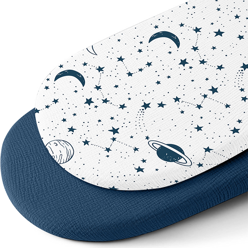 Lenzuola per culla in mussola  - Baby Nursery Basket recensione e prezzo