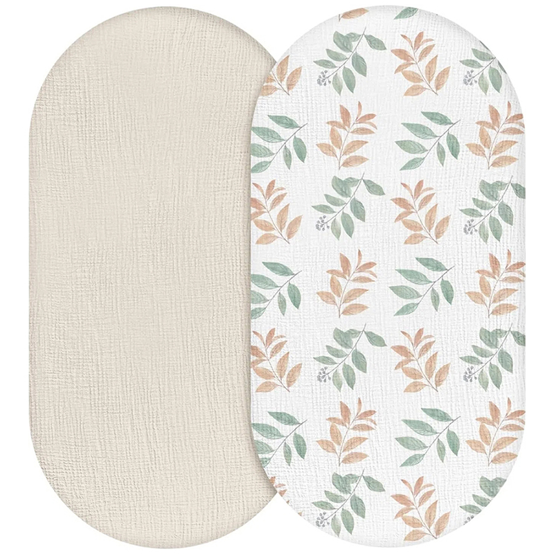Lenzuola per culla in mussola  - Baby Nursery Basket recensione e prezzo
