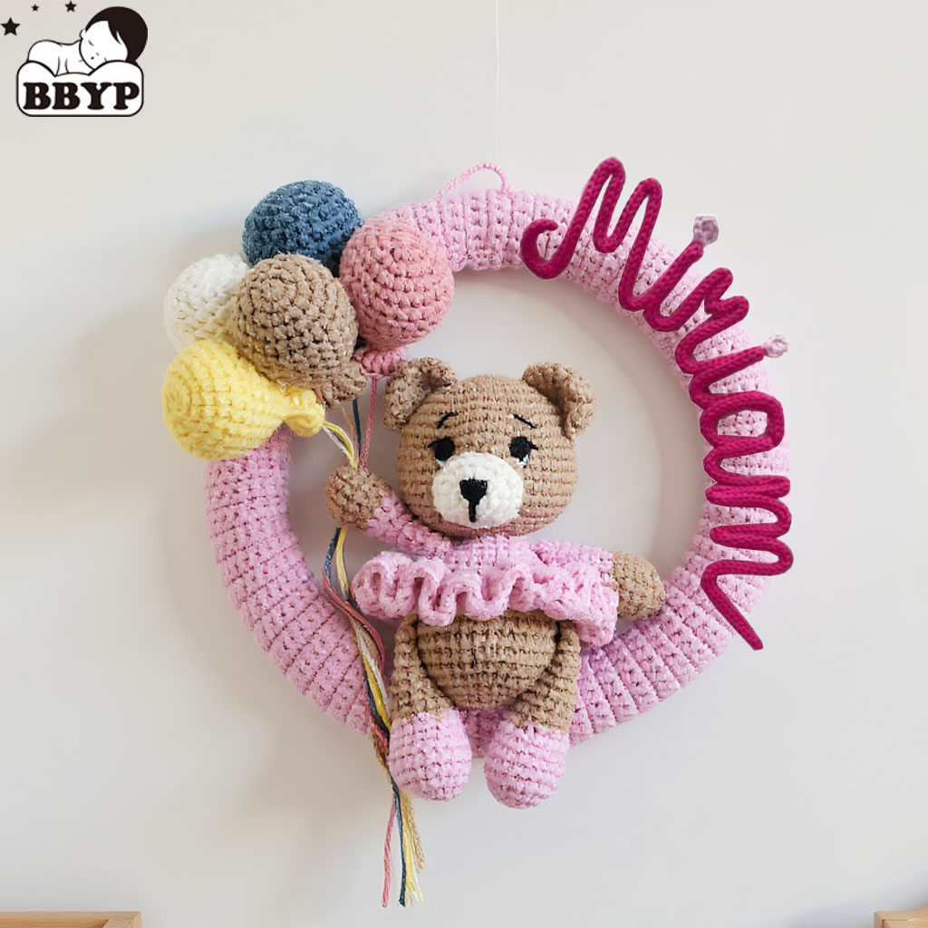 Ghirlanda personalizzata con n - Baby Nursery Needs recensione e prezzo