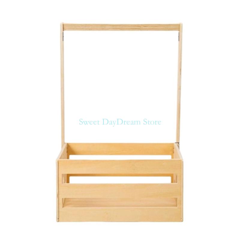 Y88C Wooden Baby Shower Gift B - Baby Nursery Basket recensione e prezzo