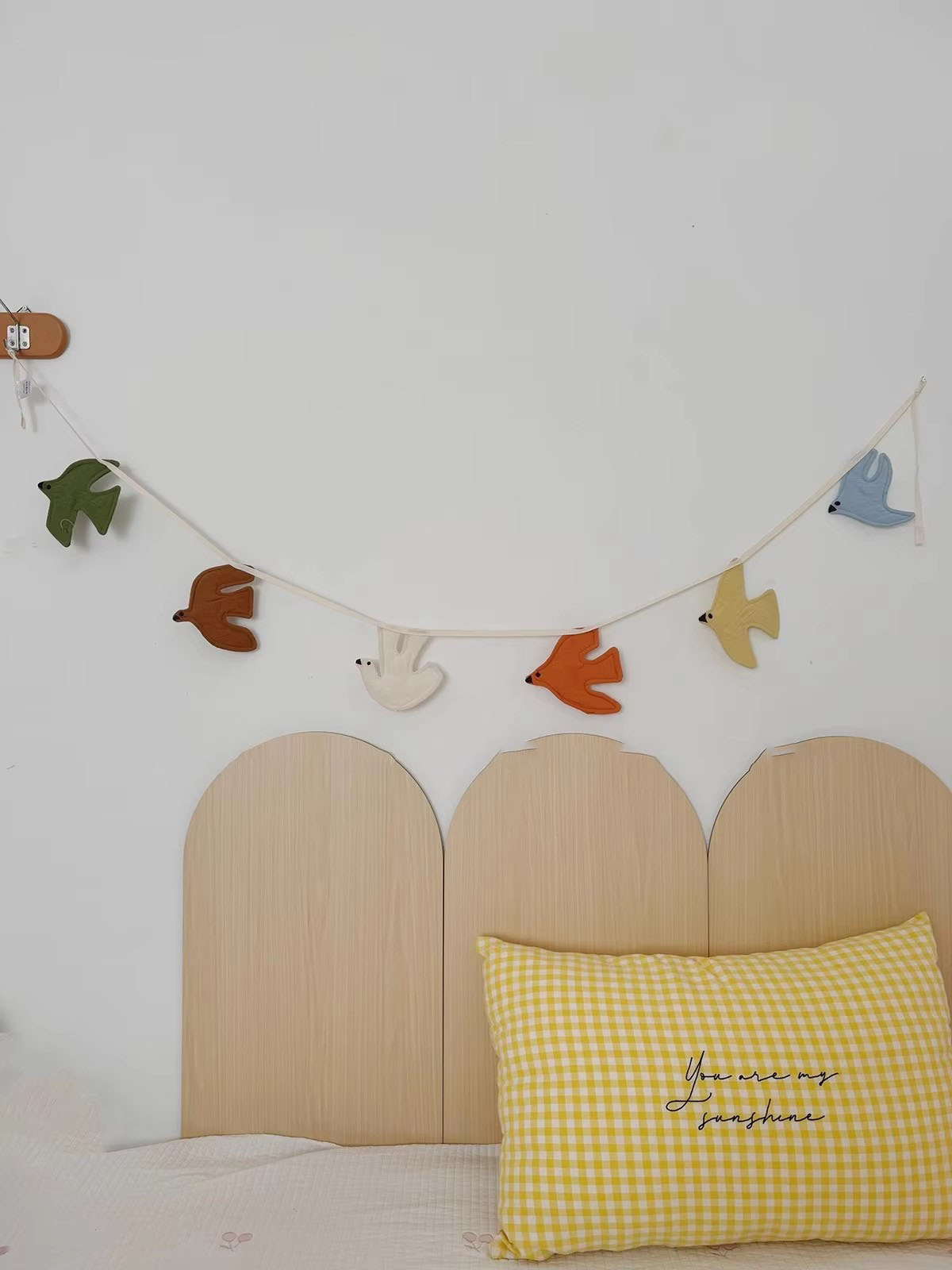 Ghirlanda di Bandierine in Tes - Baby Nursery Bunting recensione e prezzo